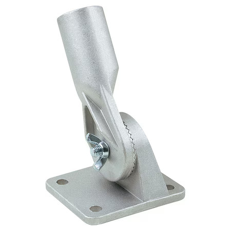 Kraft Tool Cc800 Bull Float Bracket, 4-Hole, Cast Aluminum