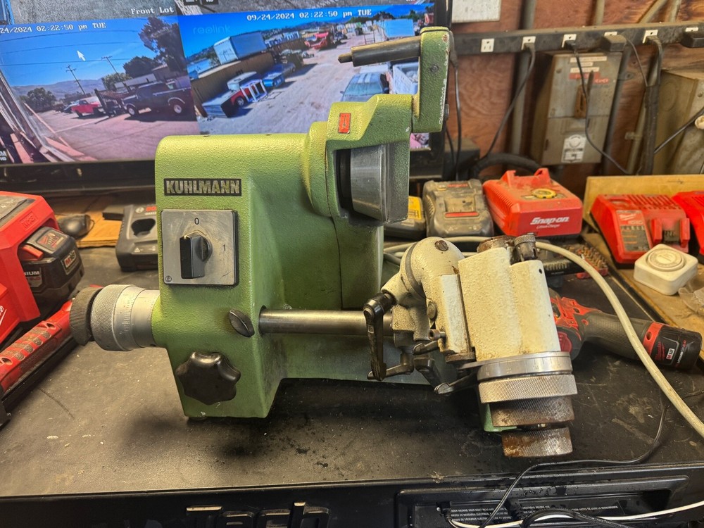 Kuhlmann SU2 Single Lip Cutter Grinder