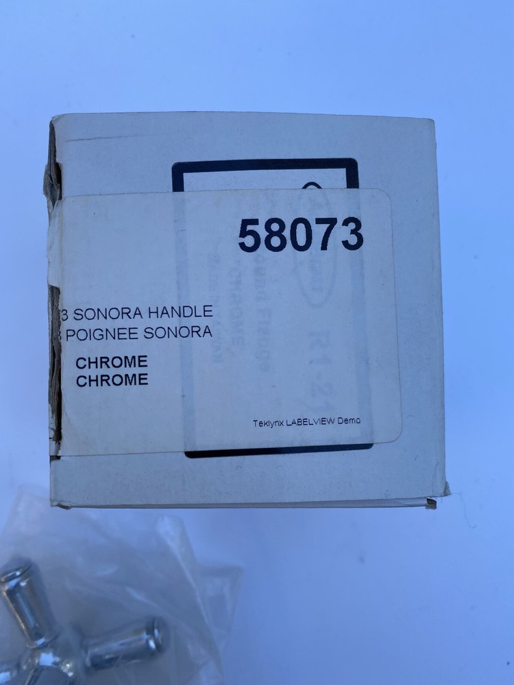 New Aquabrass 58073 Chrome Sonora Handle