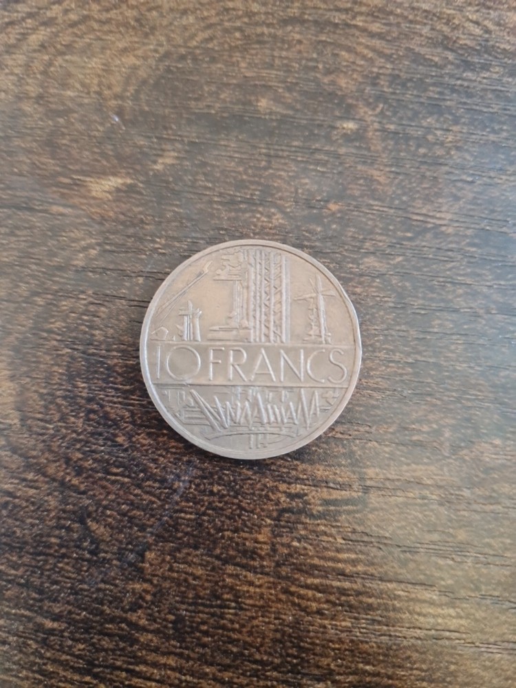 1979 French 🇫🇷 10 Francs