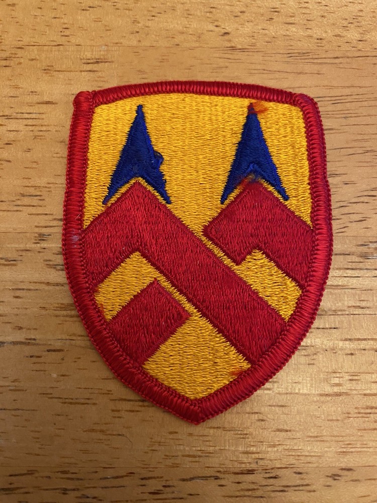 US Army 377th Support Sustainment Brigade Patch INV4682