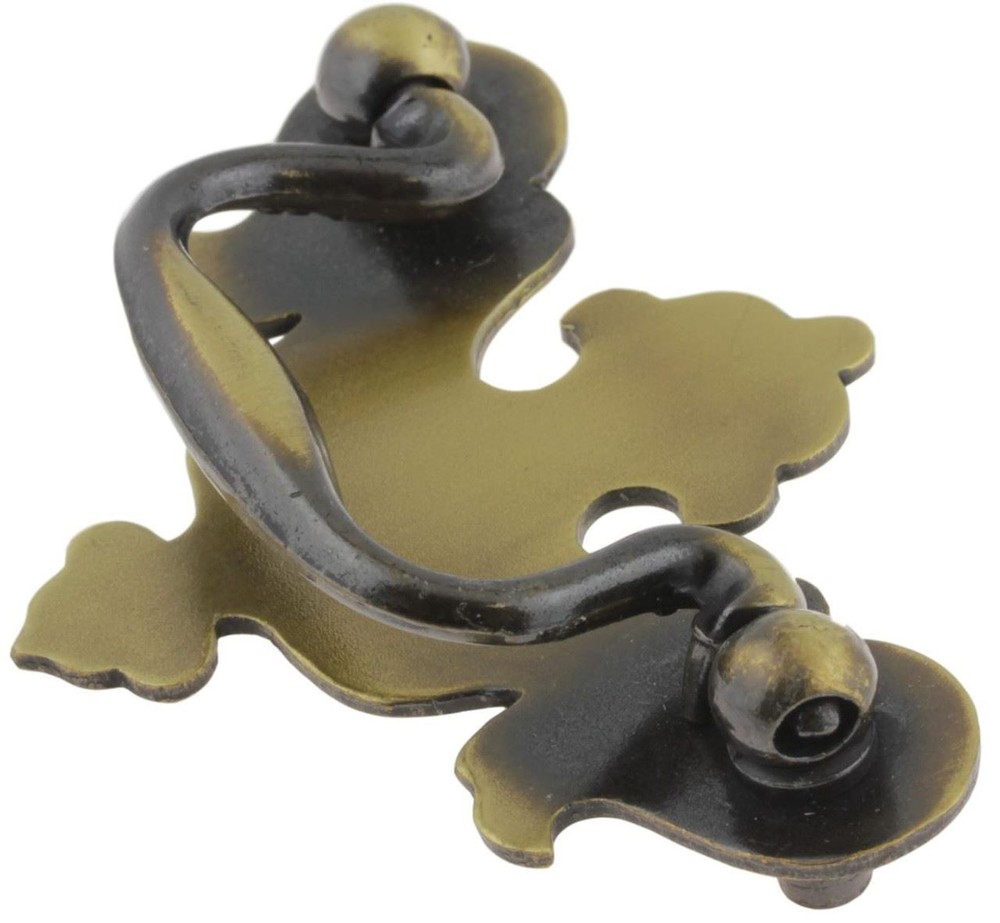 (As-Is) 2-1/2" Bail Pull Antique English