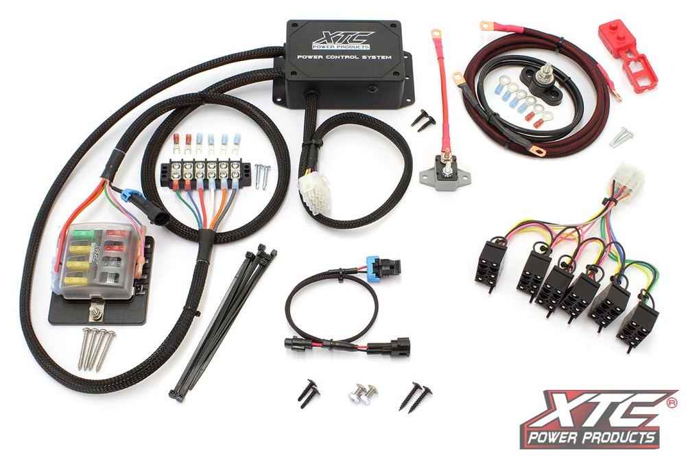XTC POWER PRODUCTS 6 Switch Power Control System - Switch Components