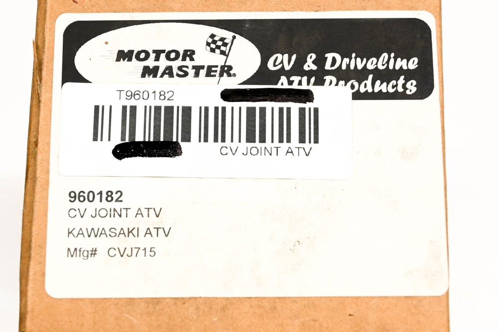 Motor Master CVJ715 CV Joint ATV NOS
