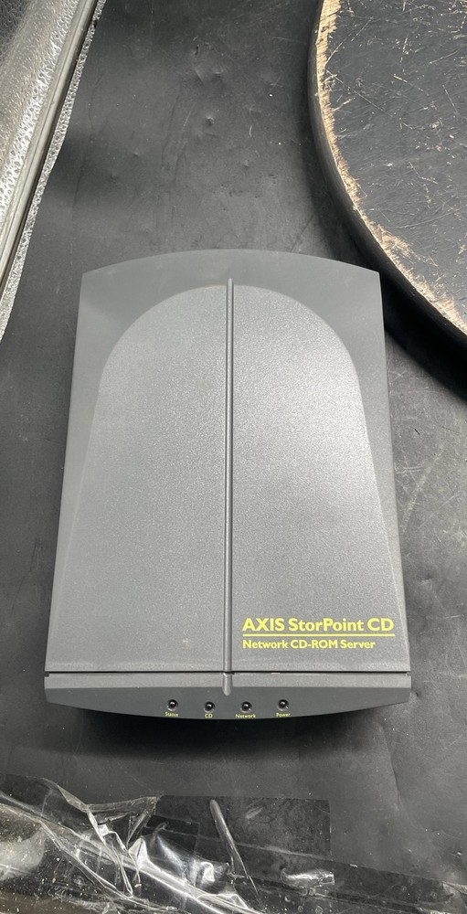 Axis Communications 0067-1 StorPoint CD Network CD-ROM Server Unit
