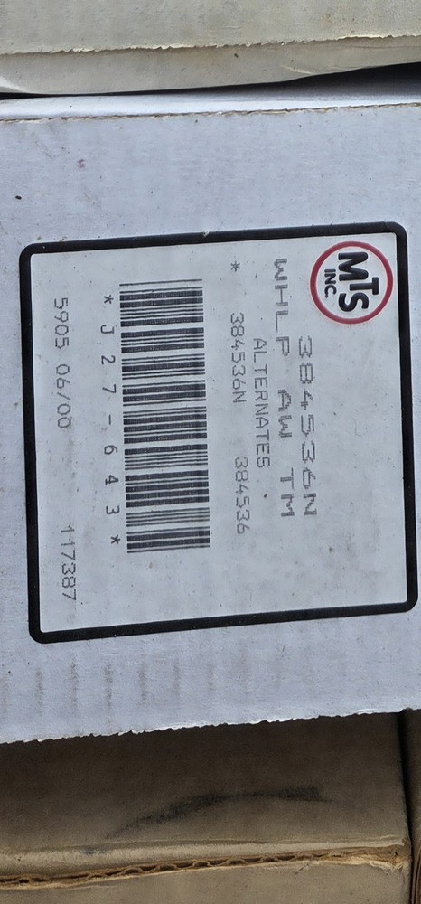 Whirlpool 384536N Washer Timer Switch - New