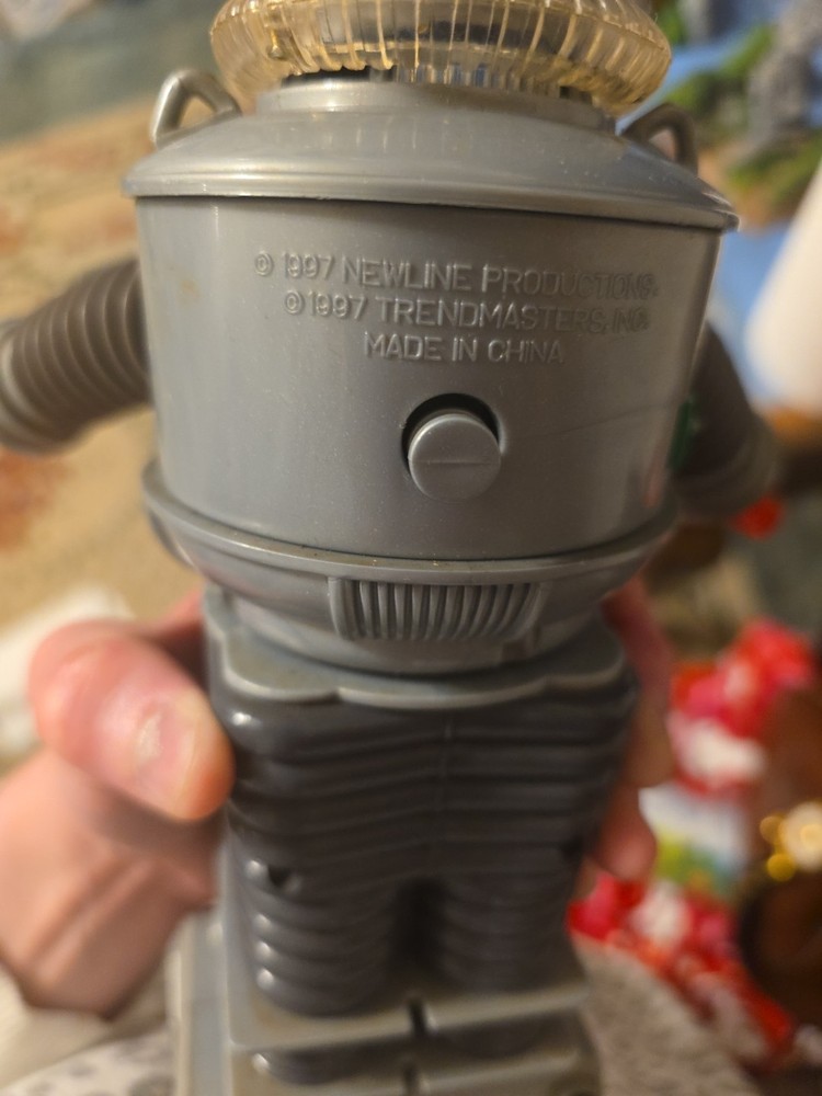 Talking Lost in Space Robot