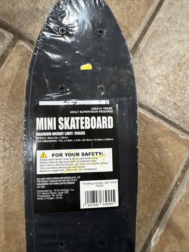 Brand New Mini Skateboard