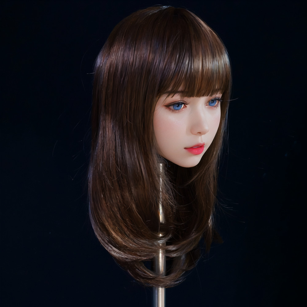 Salon-Grade Training Mannequin Head with M16 Mount