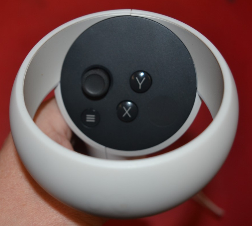 GENUINE Oculus Meta Quest 2 VR Controllers - Left &Right Controllers ONLY *USED*