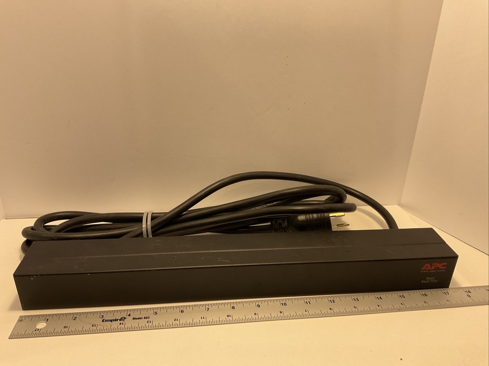 APC Basic Rack PDU AP 9564