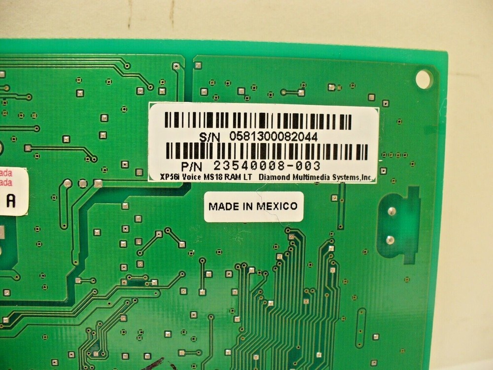 DIAMOND Multimedia Systems SupraExpress 56k PCI Voice PCI Modem Tested