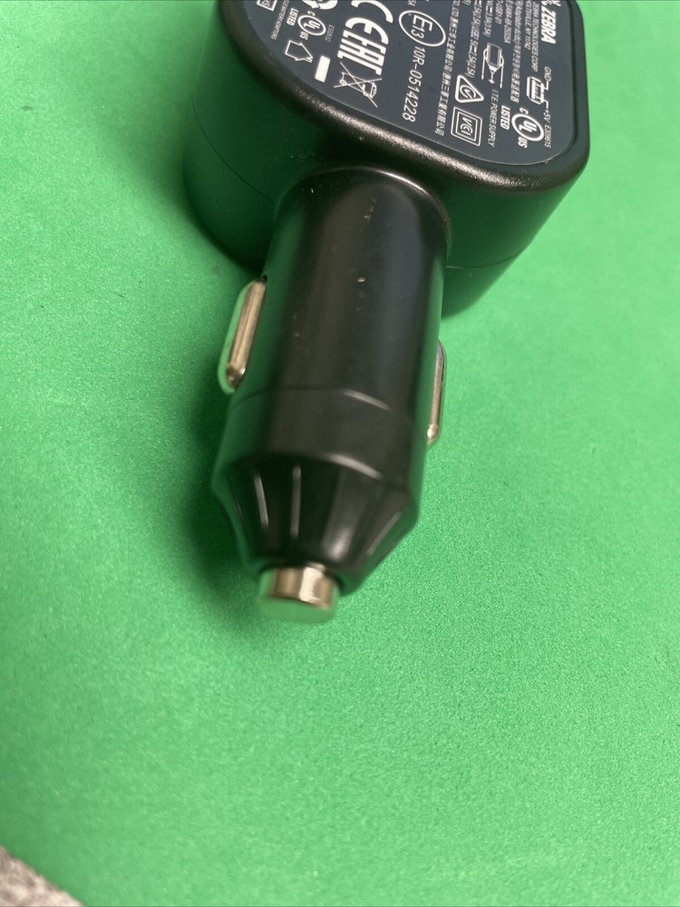 Zebra SAWA-68-25005A VEHICLE ADAPTER / WORKING