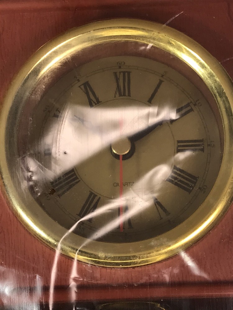 Wall Clock Thermometer Hygrometer Germany NOB