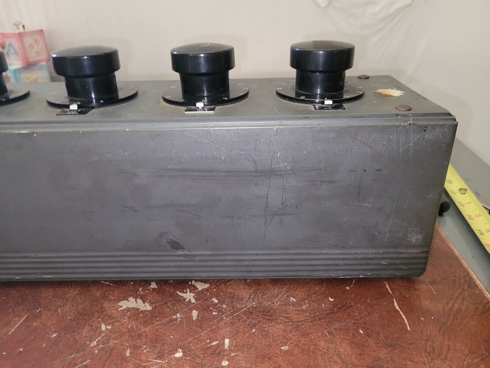 leeds Northrop decade resistor ac-dc 4756