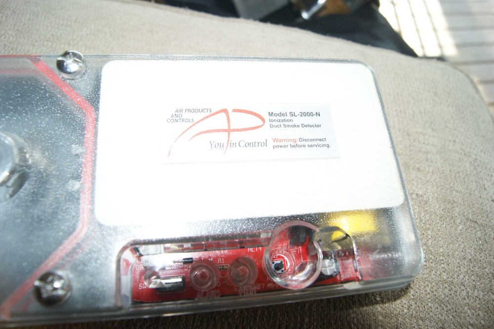 SYSTEM SENSOR D4120-AIR PRODUCTS CONTROLS SL-2000N DUST SMOKE DETECTORS
