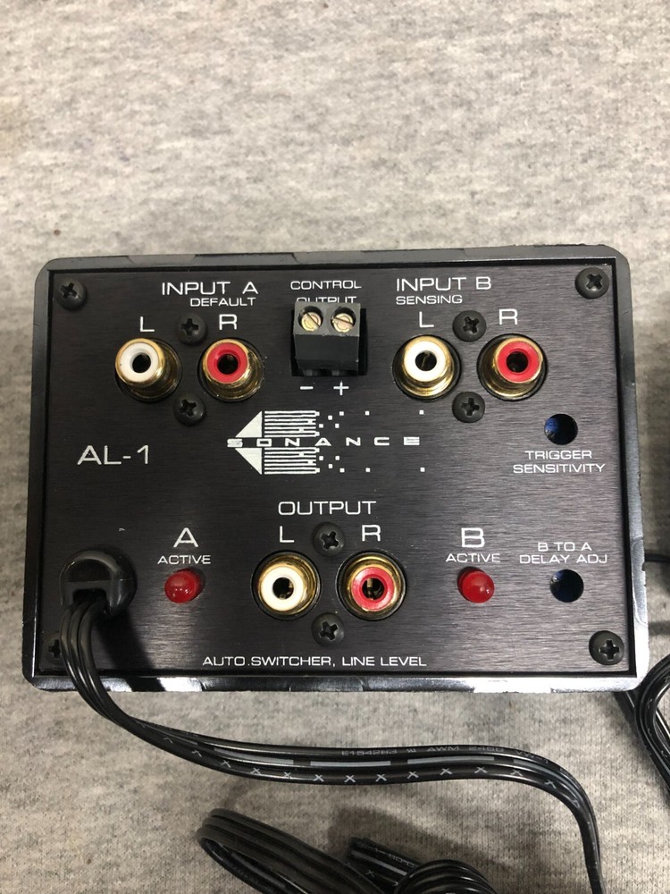 Sonance AL-1 Automatic A/B Source Selector 90-0484