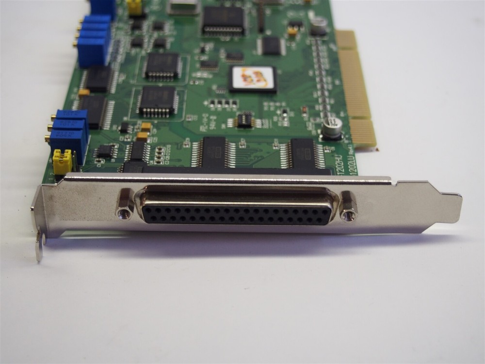 ICP DAS PCI-1202LU 32 Channel Multi-Function DAQ Card