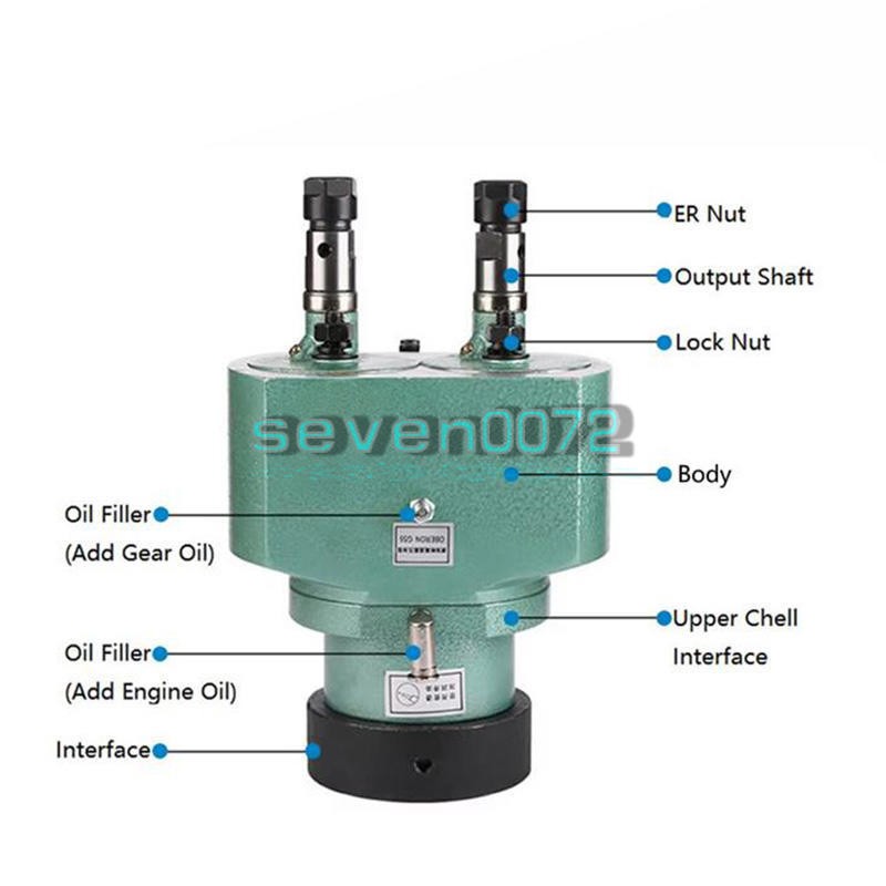 Two-Spindle Boring Machine Multi-spindle Drill Multi-Head Drill Tapping Machine