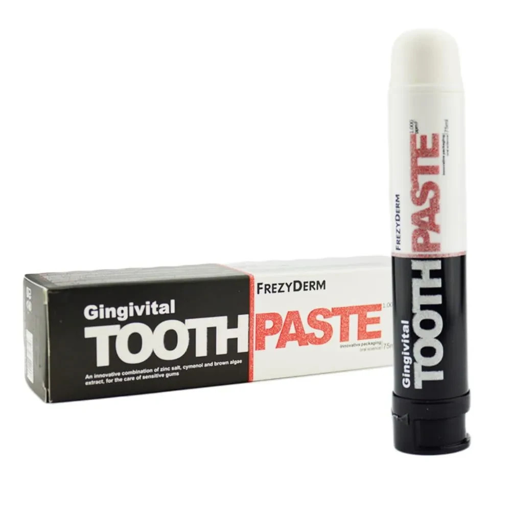 FREZYDERM Toothpaste Gingivital , 75 ml