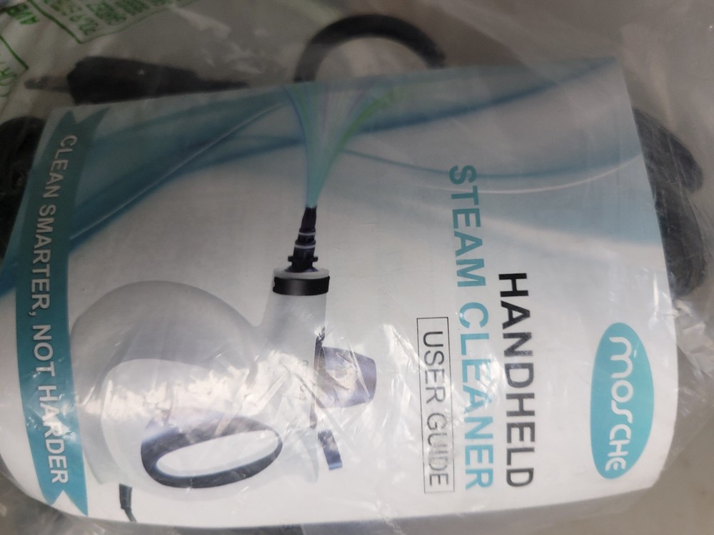 Handheld Pressurized Steam Cleaner with 11-Piece Accessory Set, Multi-Surface...