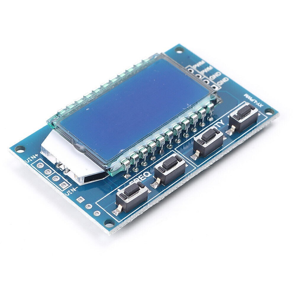 Signal Generator Module Adjustable PWM Pulse Frequency Duty Cycle Square Wave