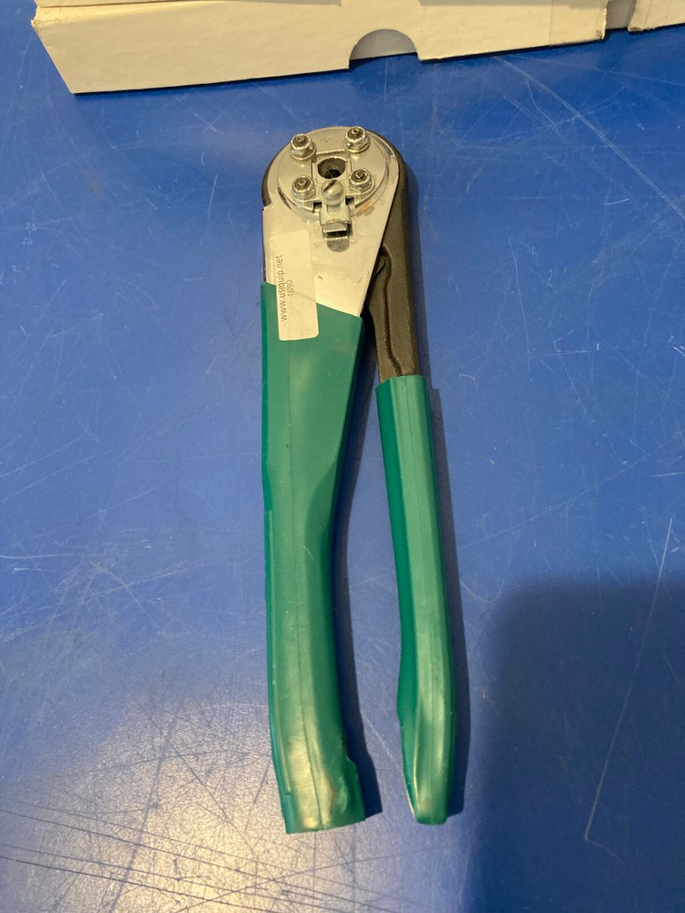 15087 Astro Tool 612385SS manual hand crimp tool