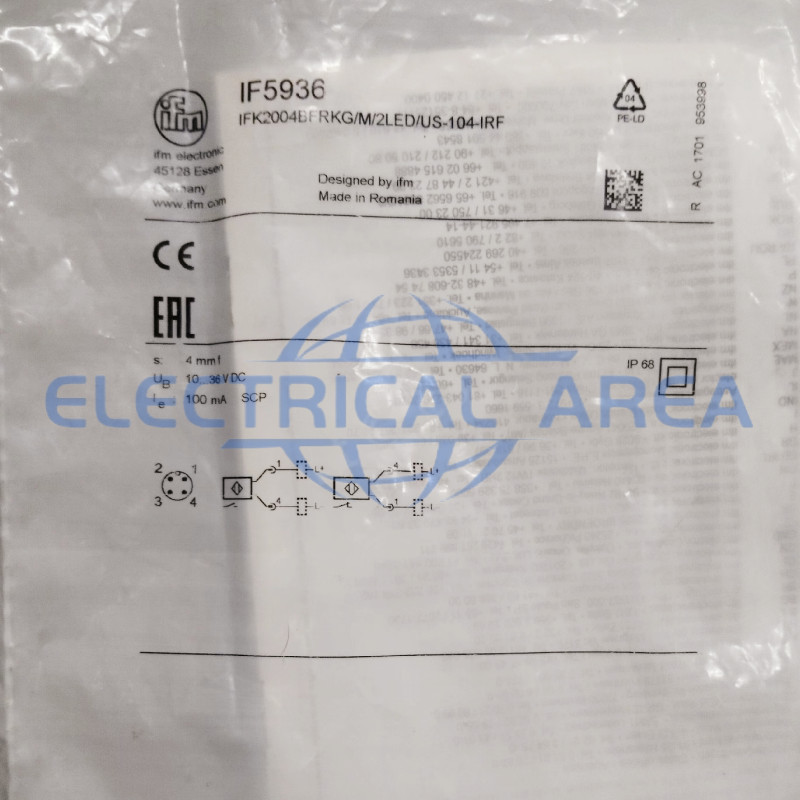 1PC NEW IFM IF5936 sensor Fast delivery