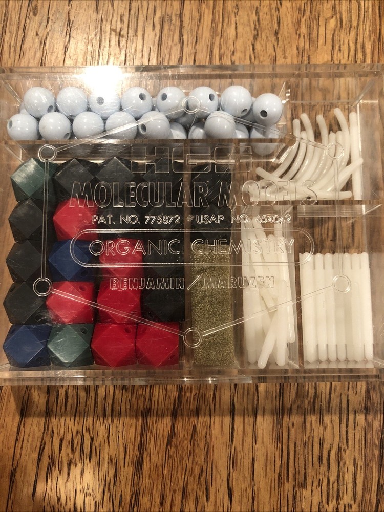 Molecular Models Set, HGS, Vintage
