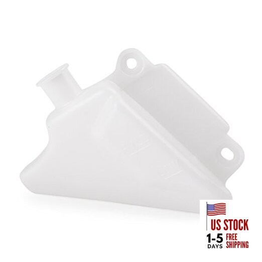 Motorcycle Radiator Water Coolant Reservoir Overflow Tank Replacement