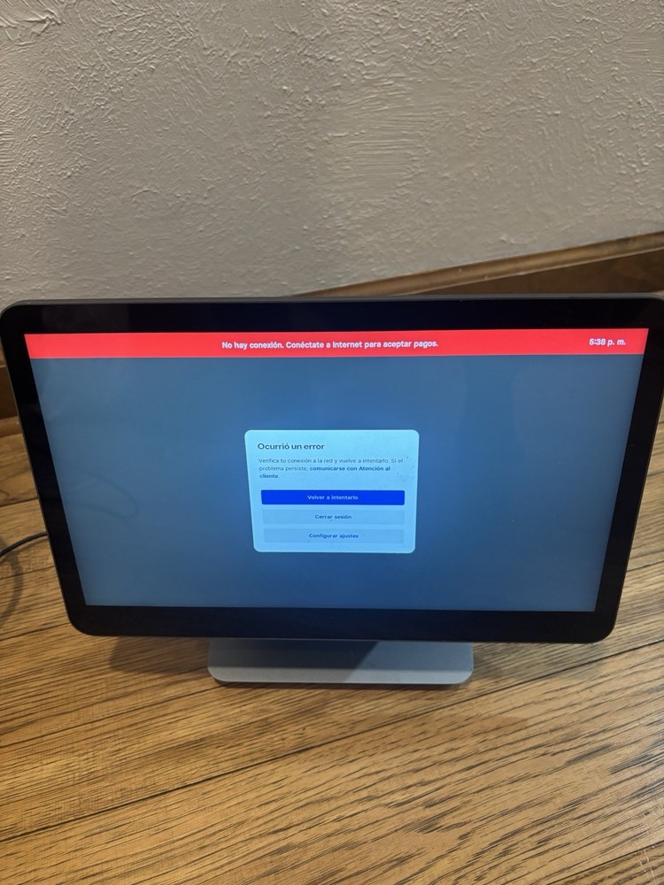 Square Register POS System - Black With Cords Tested!