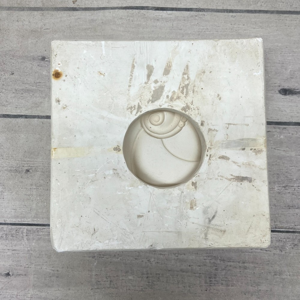 Unbranded Ceramic Casting Mold Omega Modern Dish