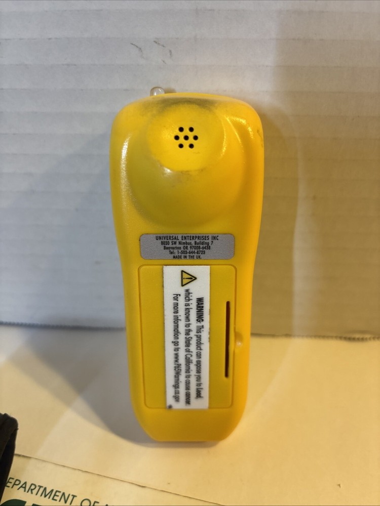 UEI CO71A CARBON MONOXIDE CO METER