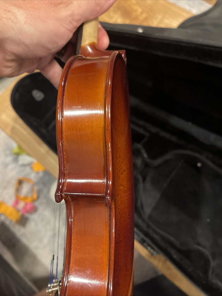 Klaus Mueller Prelude Violin Model 3/4 No Bridge No Bow