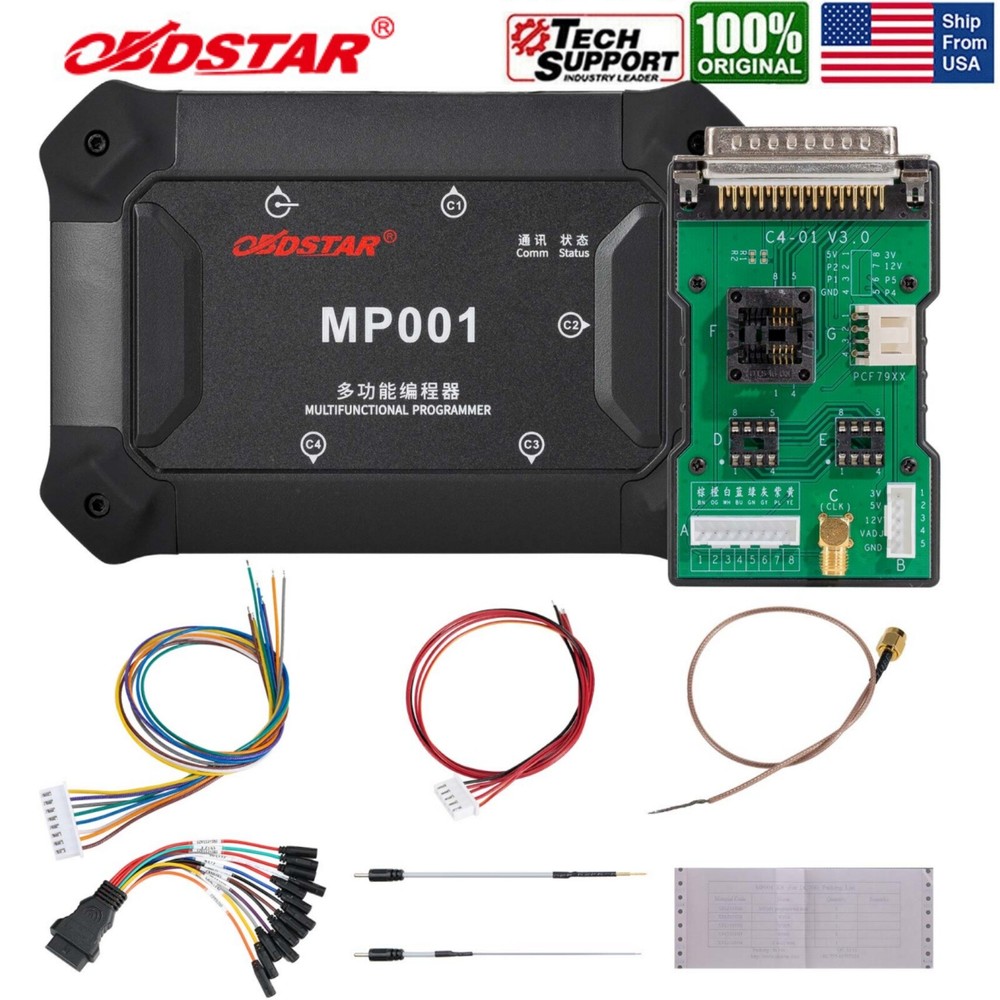 OBDSTAR MP001 Programmer Set EEPROM/MCU Read/Write Clone, Data for P003 DC706