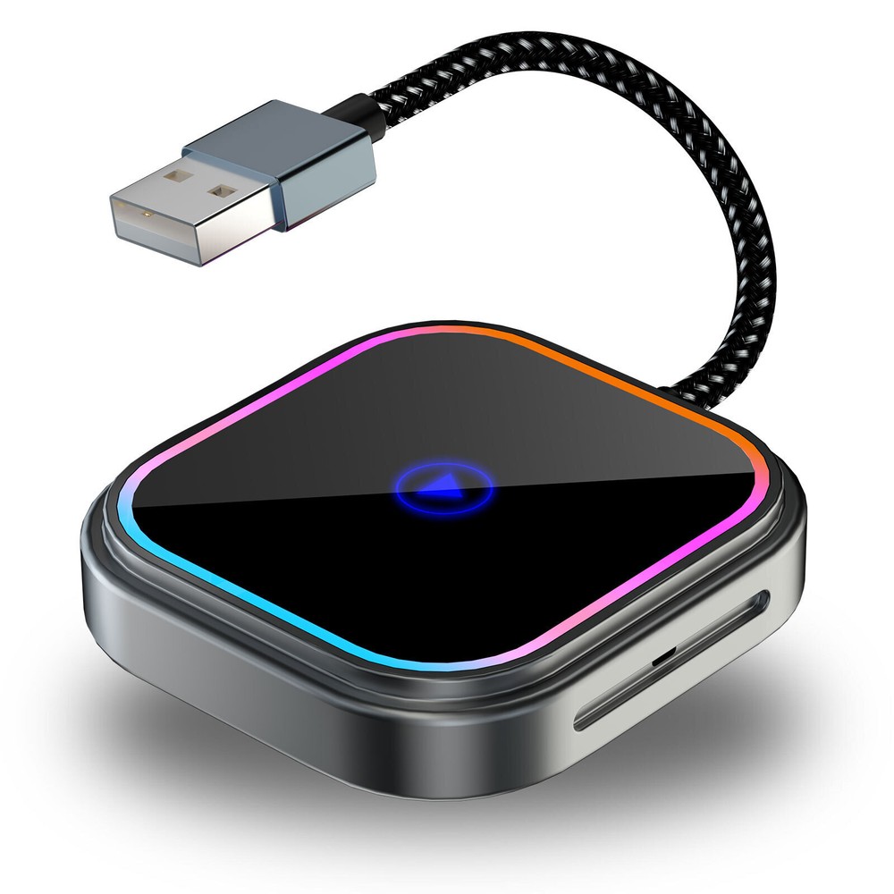 Wireless CarPlay/Android Auto Adapter For Apple Android Wireless Carplay Dongle