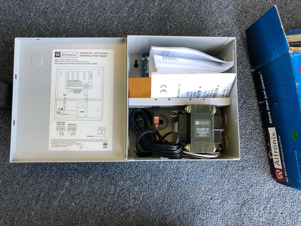 Altronix CCTV Power Supply ALTV244175