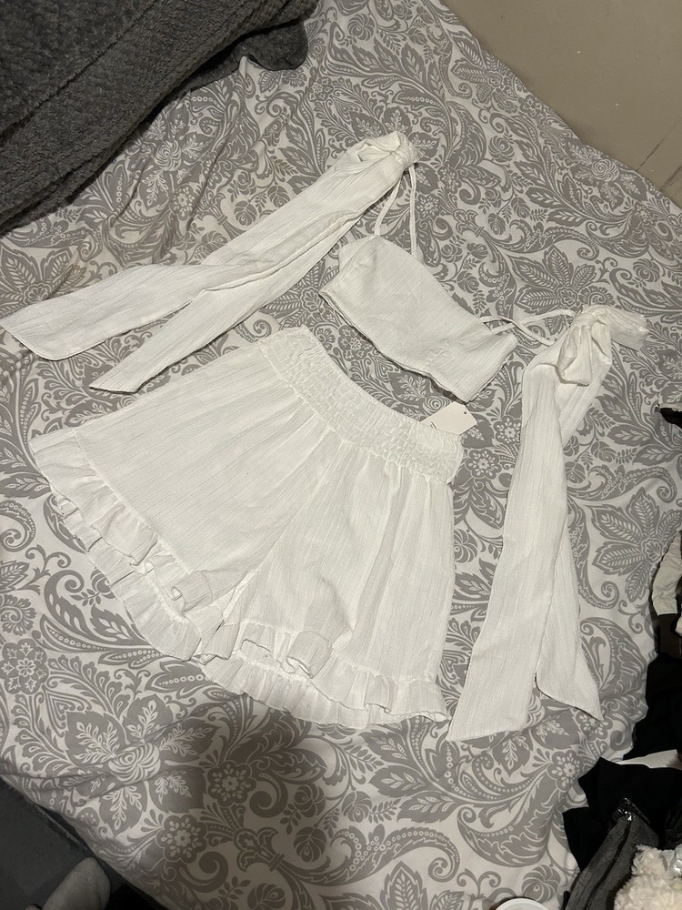 2 Piece Cheesecloth Set Size 6/8