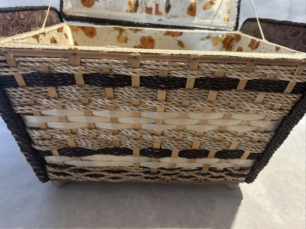Vintage Sewing Basket