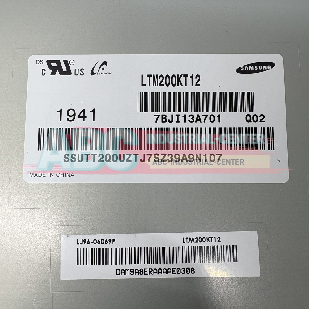 1PCS New Samsung LTM200KT12 LCD Display Panel#