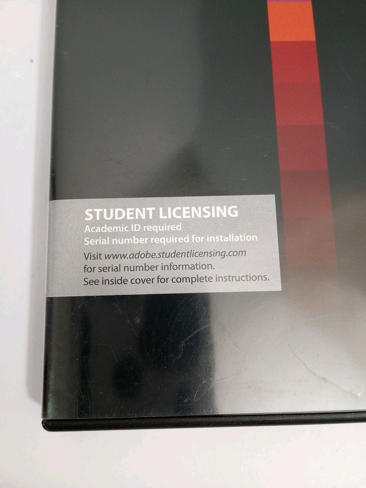 Adobe Creative Suite 4 CS4 Design Premium MAC OS Student Version