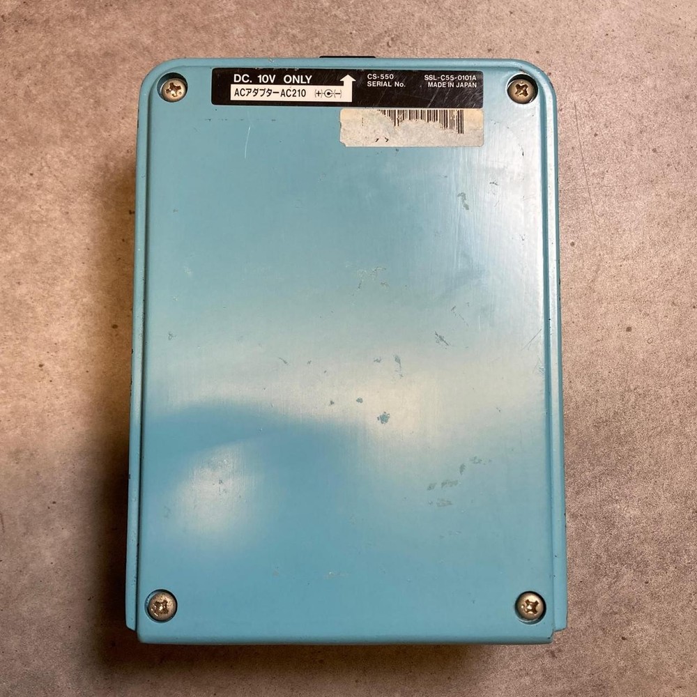 Maxon CS-550 Stereo Chorus Used