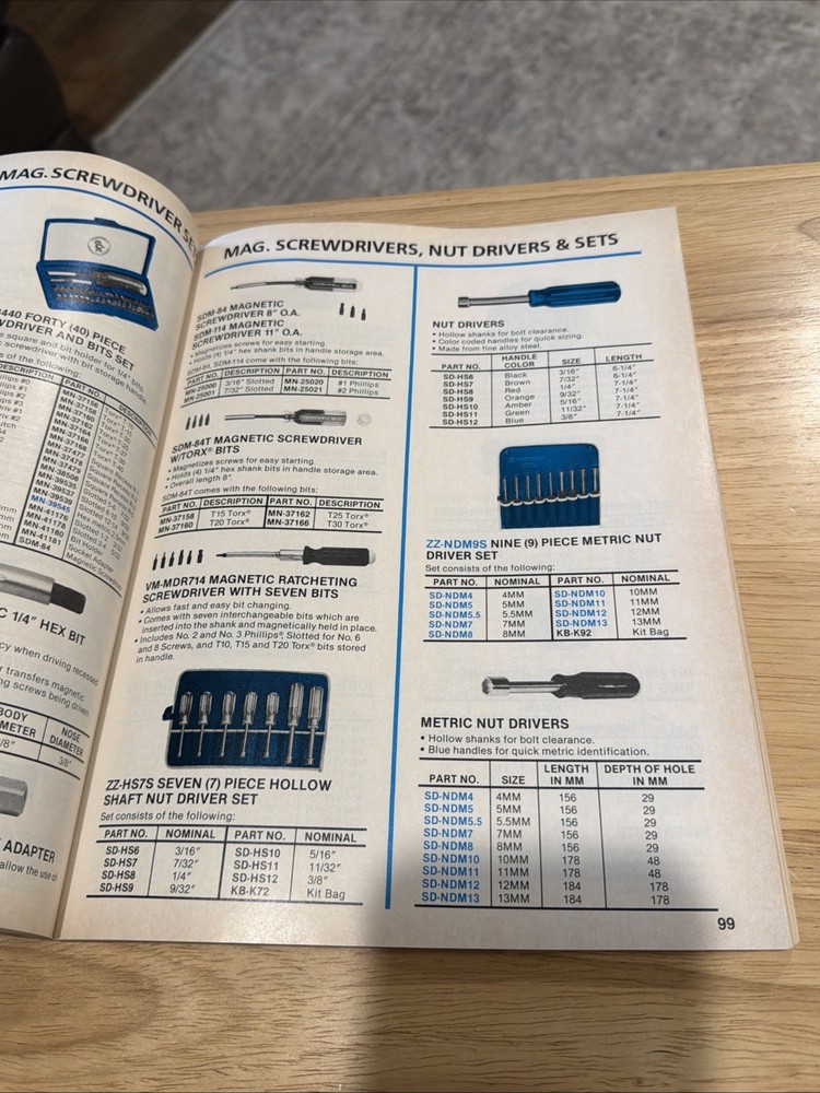 Cornwell Quality Tools Catalog A88