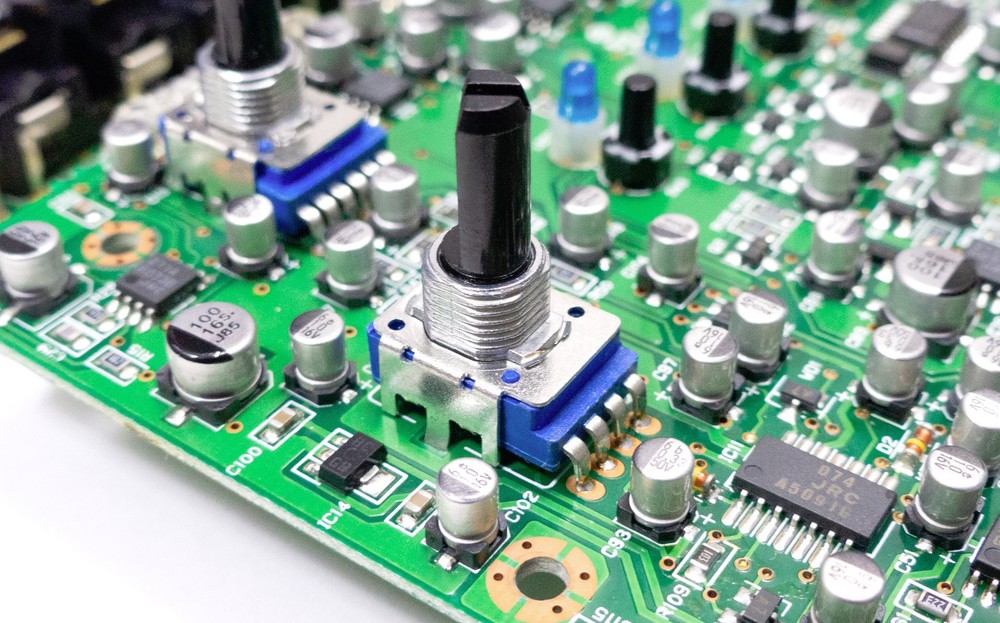 Potentiometer Encoder Set for Korg Kaoss Pad KP2 Volume FX Program Pot Repair