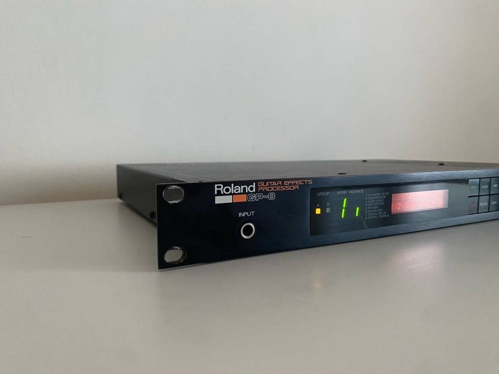 Roland GP-8 Rackmount Guitar Effects Processor Made in Japan