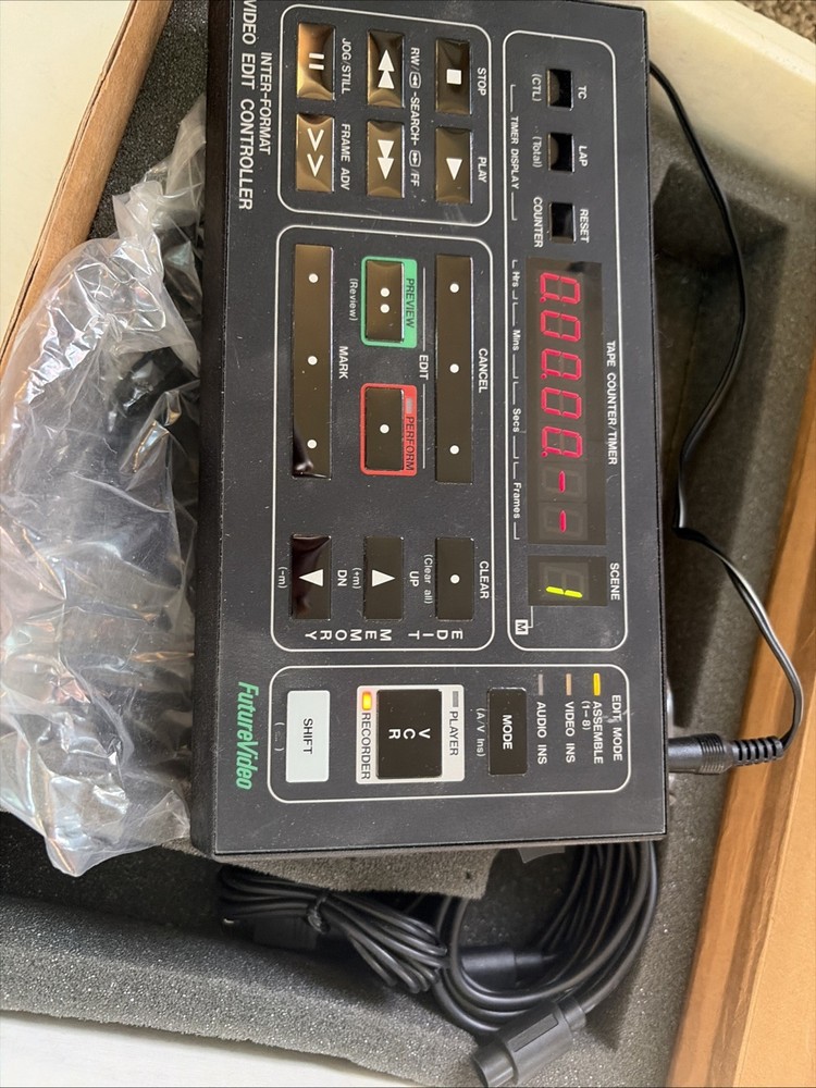 Future Video EC 1000Pro Video Edit Controller