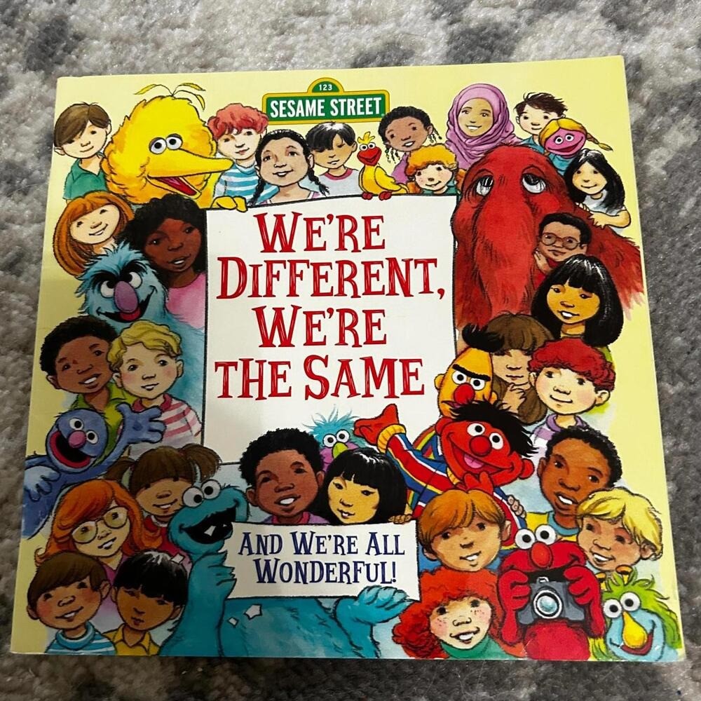 Scholastic Two Books Supporting Differences and Inclusion