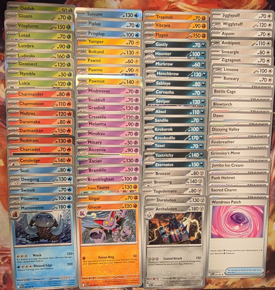 Pokemon Phantasmal Flames - Pick Your Complete Set! - Base / Reverse / ex !!
