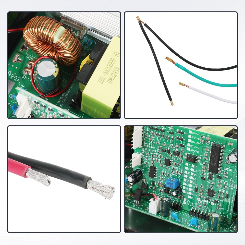 WF-8955-MBA Power Converter Assembly 55Amp for WF-8955PEC & Parallax 7155 7145