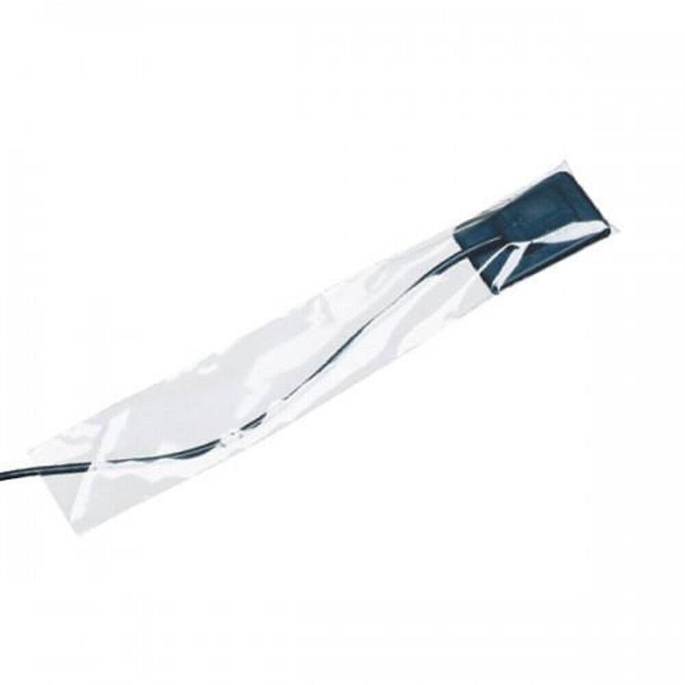 Dental Disposable Plastic Digital X-ray Sensor Protector Sleeve Sheath L/M/S Opt